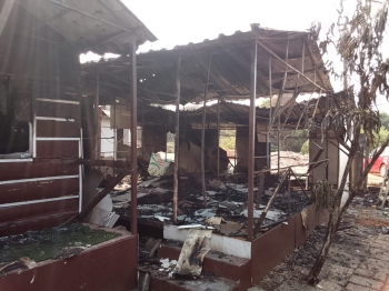 2 cottages, storeroom at Calangute resort gutted in fire; arson suspected
