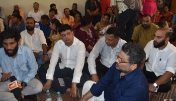 Protesters vow not to leave Margao Police Headquarters