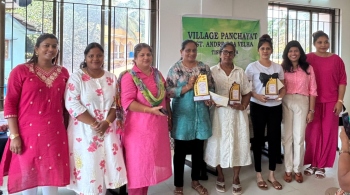 St Andre panchayat named second women friendly panchayat in Goa