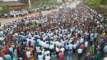 Over 5,000 gather in Valpoi to support Vishwajit Rane