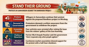 Despite arrests, villagers vow to continue Mirabag protest