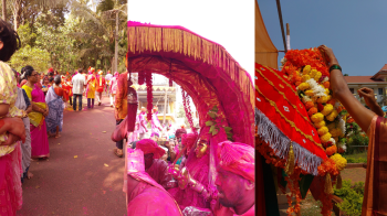 The Sotreo festival of Goddess Shantadurga