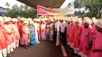 Cortalim stages 1st Shigmotsav parade with vibrant display
