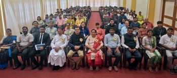 Geospatial technologies discussed at national summit in Verna