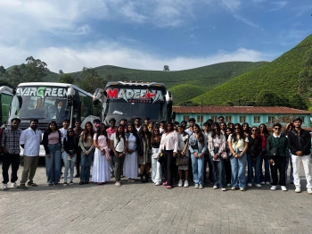 CAMPUS | Don Bosco College BBA students gain hands-on tourism experience in Kerala