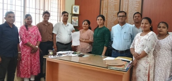 Salome elected unopposed as deputy Sarpanch of Nuvem