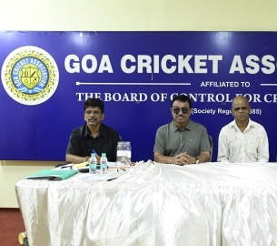 Goa Cricket Association conducts Premier Division League 2025-26 auction