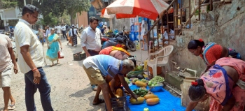 CMC clears street vendors near municipal office in Chaudi