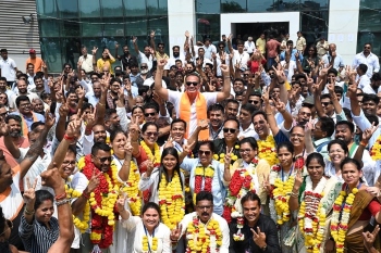 BJP's Babush-led panel scores landslide win at CCP elections
