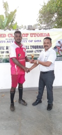 Curtorim Gymkhana prevail over Shiroda YC