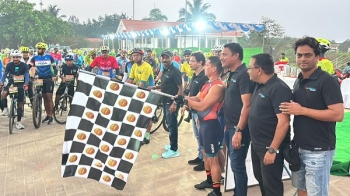 Vorrad 6.0 Duathlon draws strong participation at Benaulim beach