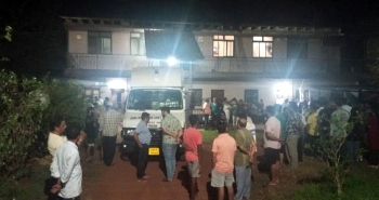 Social worker, son found dead at Bicholim home