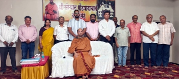 Kavale Math Swamiji alleges fresh encroachment of land in Khanapur