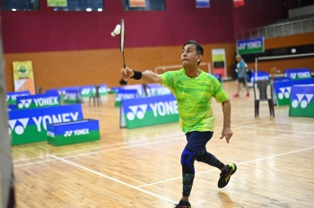 Goan shuttlers shine on Day 2 of Indian Masters Nationals