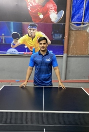 Panjim TT Club felicitates coach Rutuj