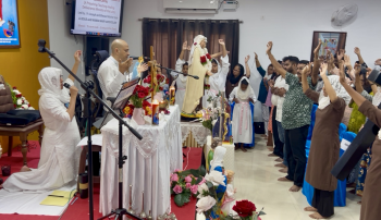 Rosary Penitential Devotion conducted at Navelim
