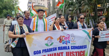 Curchorem sex scandal: Congress demands privacy, security of victims and families