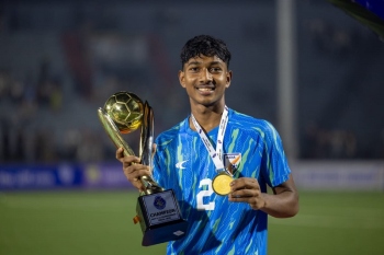 Rising defender Jordic Abranches scripts inspiring football journey