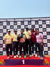 Goa's Manasi wins shot put gold, Vaibhav claims high jump silver