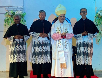 3 new Canons for Cathedral Chapter of Goa Archdiocese