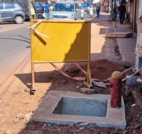 New fire hydrants in market area to be ready by month-end