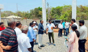 30 MLD water project to resolve shortage in Mandrem: MLA