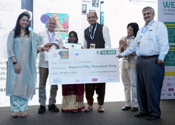 Poonam bags silver for Goa in national culinary contest for PwDs