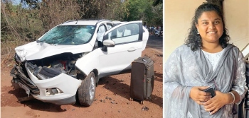 27-year-old assistant professor killed in Canacona road mishap