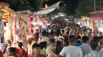 Govt tightens control on layout plans of Lairai Devi zatra stalls