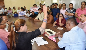 Protest mounts against project cleared under deeming clause
