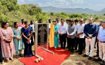 Construction of WTP begins at Canacona