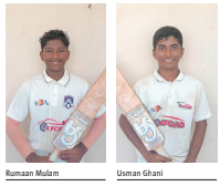 Shree Damodar HS storm into U-14 President Cup final