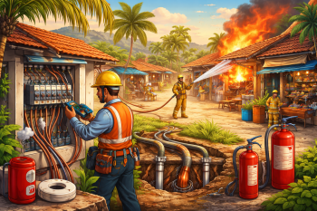 To avert fire tragedies