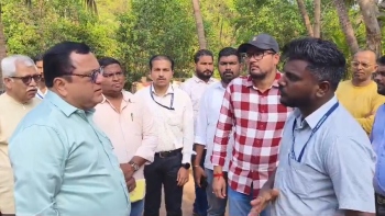 Untreated sewage pollutes Merces“Vaddem creek