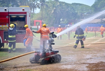 CM calls for stricter fire safety compliance after Birch blaze