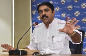 Vijai questions SEC autonomy, flags govt interference in municipal polls