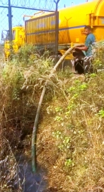 Caught on camera: Tanker dumps effluents into Cuncolim canal