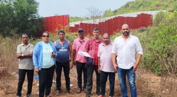 Panzorconne locals step up protest against mega project