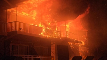 7 luxury cottages reduced to ashes in Ashwem blaze