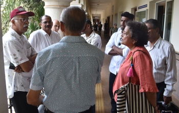 Uproar in Margao as rail land case deferred again