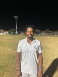 Dempo in driver's seat with a day to go