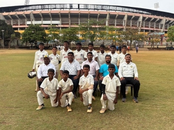 Shree Damodar HS register emphatic 8-wicket victory