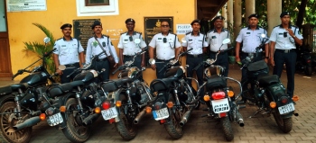 6 bikes with modified silencers seized