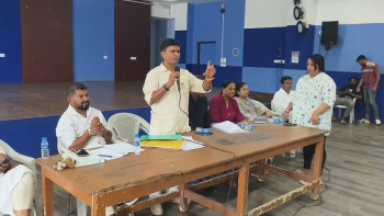 Chicalim gram sabha turns tense over sewage crisis