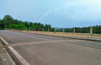 Iron netting proposed for Padeli“Guleli bridge
