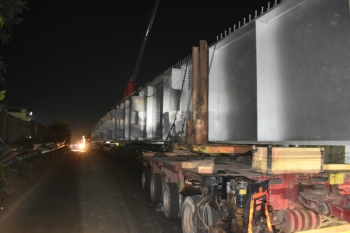 Chaos reigns as Rawanfond bridge closed to traffic