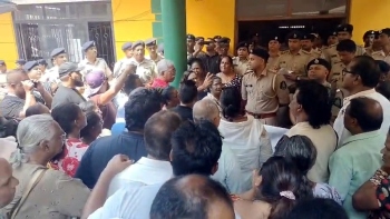 Show of unity in Vasco as police step in to calm frayed tempers