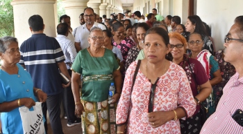 Maina locals protest preponed hearing in builder's appeal