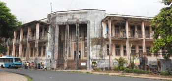 Dilapidated Administrator of Comunidades building in Margao set for major facelift