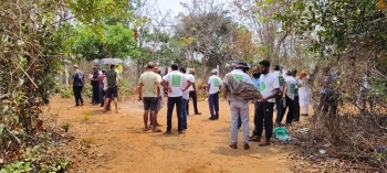 Protest erupts at Salvador do Mundo over alleged forest land destruction
